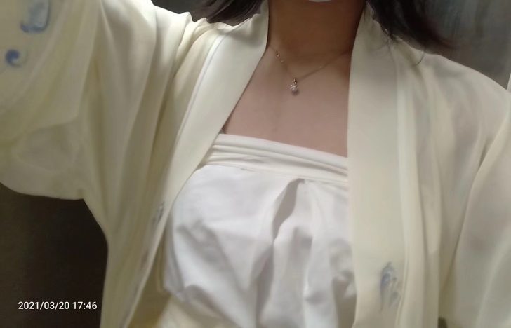 【听夏】汉服女正品原创三件套6米摆对襟宋制...