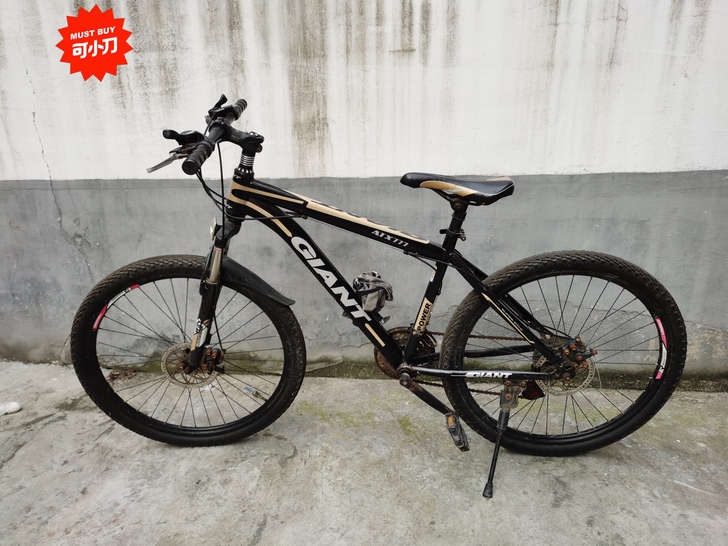 ☆捷安特，半新。闲置想出！