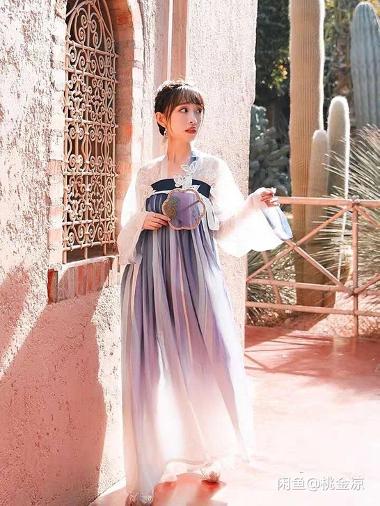 十三余小豆蔻正版汉服【相思蝶】