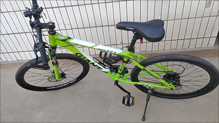 捷安特山地自行车，全新未拆封未组装，包邮定...