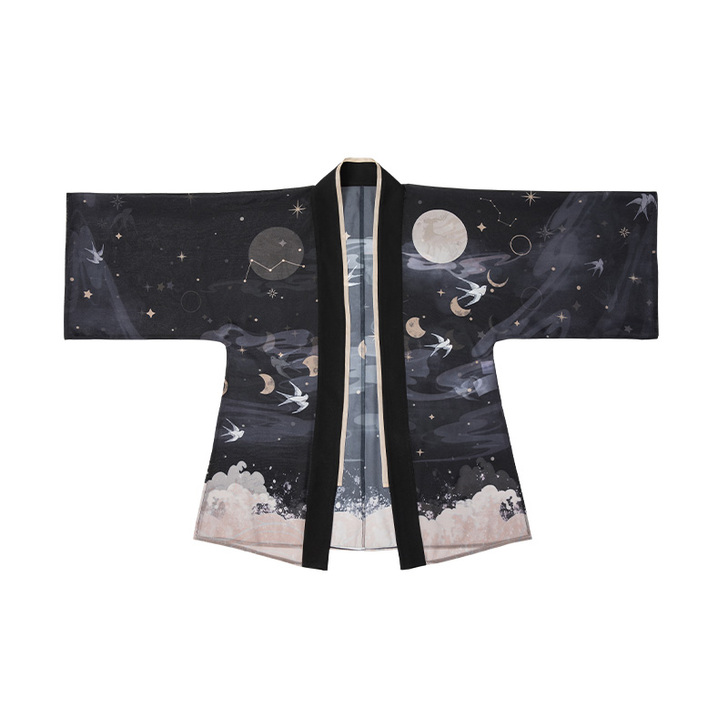 徐娇织羽集【山海月明】2021夏新款防晒衫...