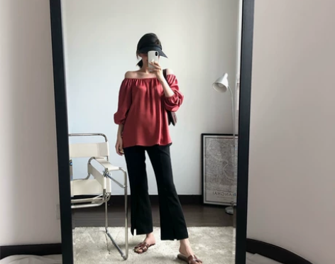 ?HAPPYHAHAHA 法式复古 成熟魅...