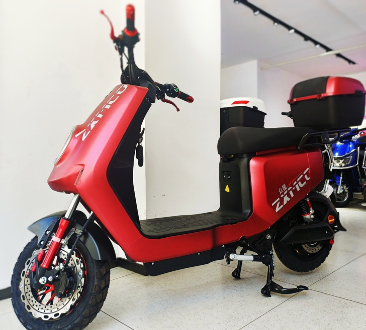 一迹出行_社区便民电动车