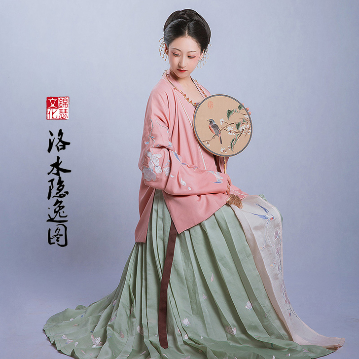 【锦瑟衣庄】洛水隐逸图 辛夷坞 宋制