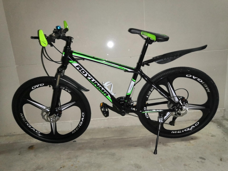 清货，山地车自行车女士男士上班骑越野赛车学...