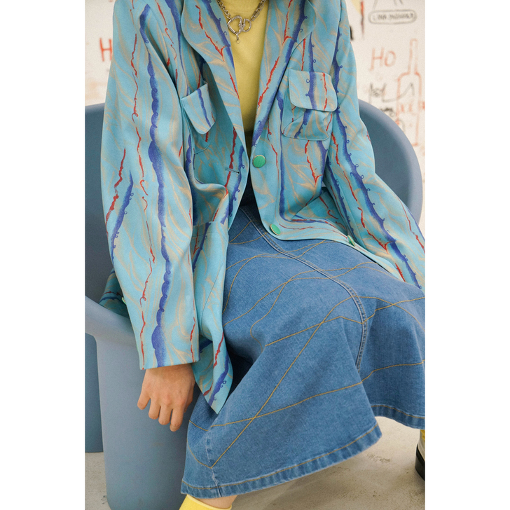 化学少女 半身裙