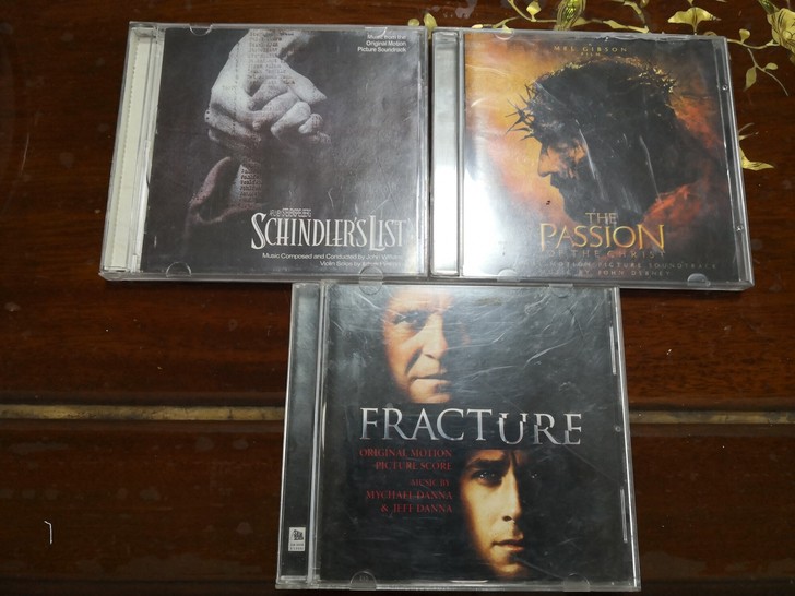 老cd 电影原声带 1辛特勒名单 50元....