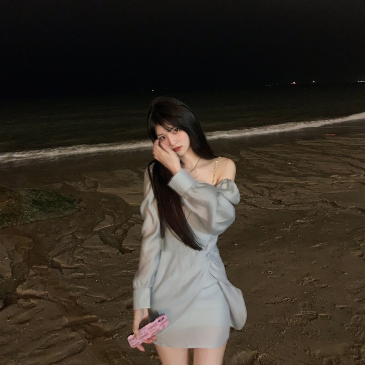 halo lala人鱼连衣裙