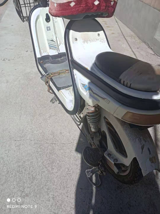 个人用二手速派奇电动车