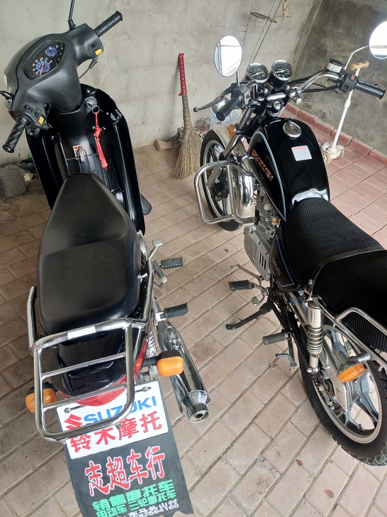 铃木摩托车精品中的 精品 不讲价不包邮 二...