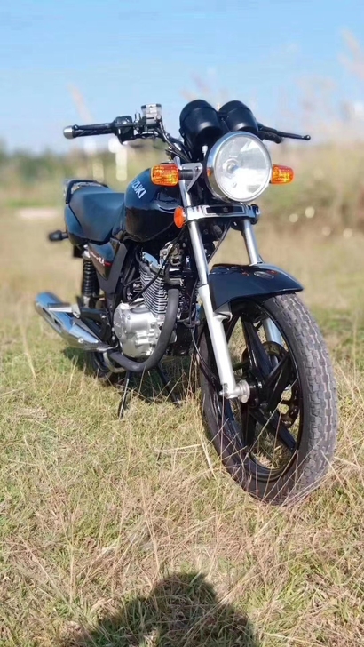 SUZUKI 铃木锐爽125 二手摩托车紧...