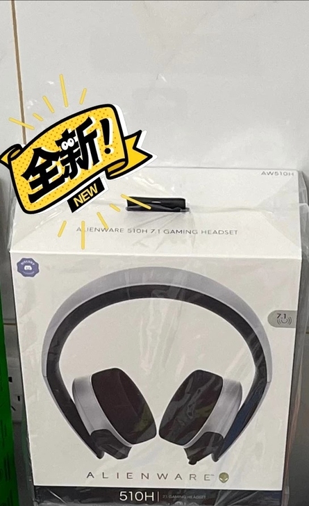 外星人 Alienware AW510H耳...