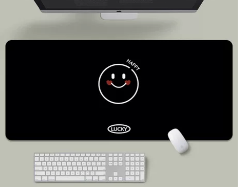 [火]清仓出超高颜值笑脸超大鼠标垫 游戏动...