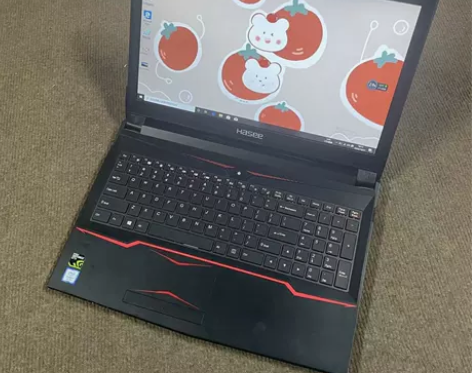 9成新I7-7700H战神神舟t6笔记本电...