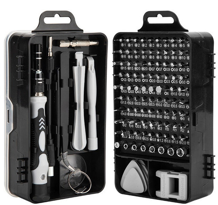 【清仓】115合1螺丝刀精密套装,专业拆机...