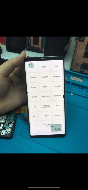 三星note9屏幕总成原装拆机后压内外屏小...