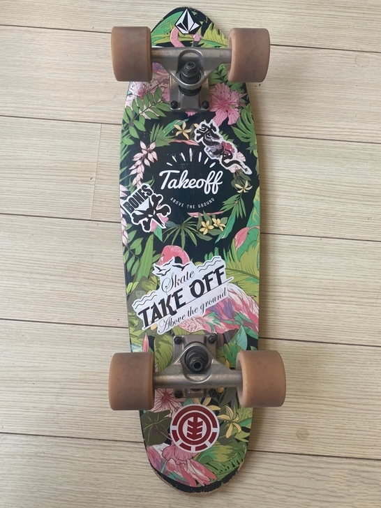 take off小鱼板