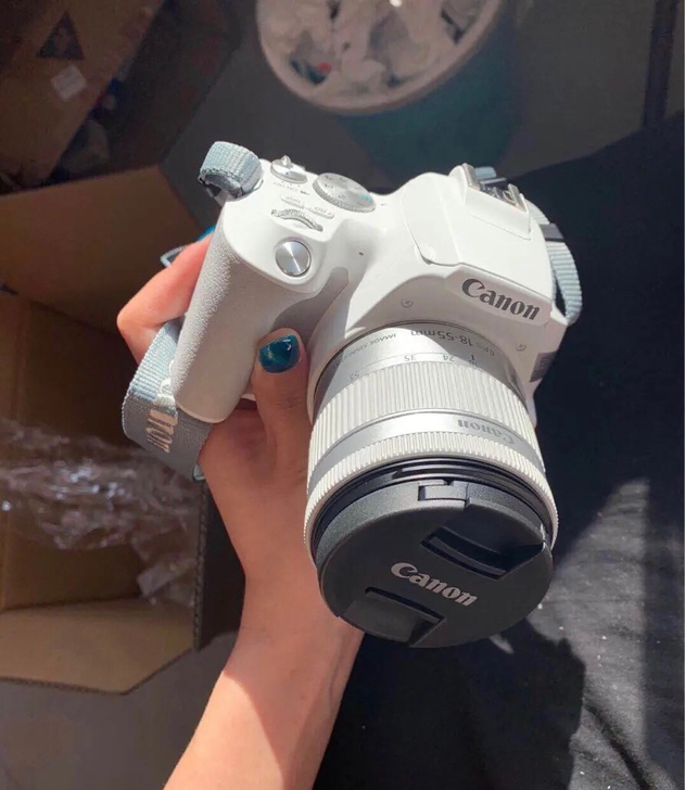佳能EOS 200D II专业数码单反