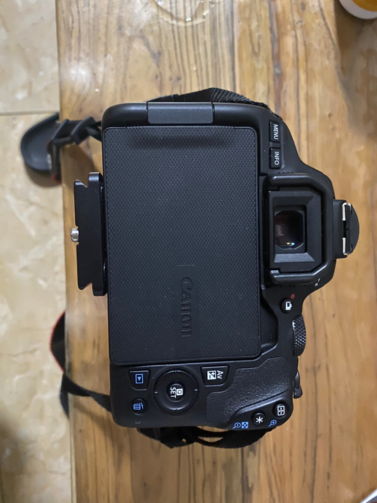 佳能200D2代，99新，快门用了500左...