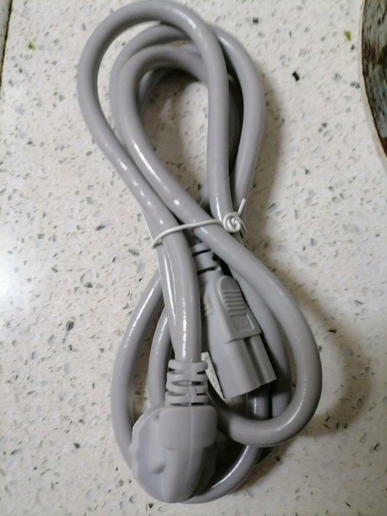 防冻电脑主机显示器品字形电饭煲电源线纯铜1...