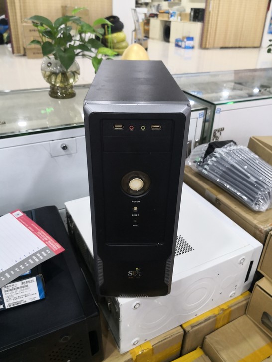 处理主机一台，配置看截图，影音办公轻松流畅...