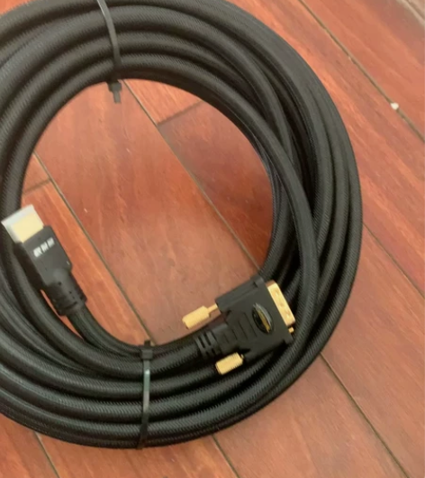 秋叶原  HDMI转DVI线8米 10米1...