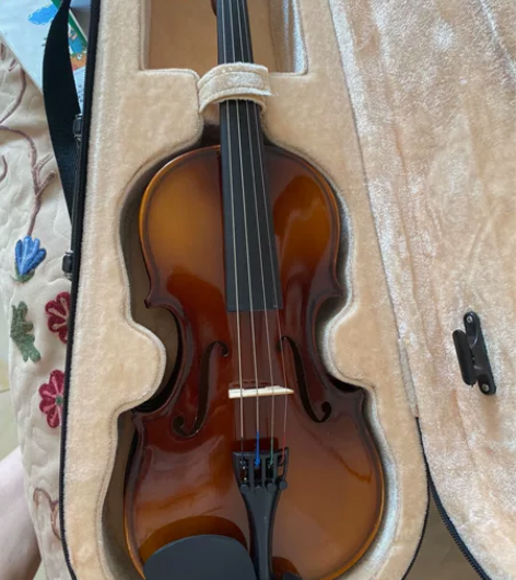 四分之一，小提琴，初学者适用 感兴趣的话点...
