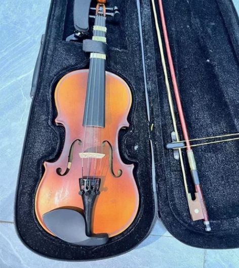 闲置小提琴 四分之一的，凤灵旗舰店购买，图...
