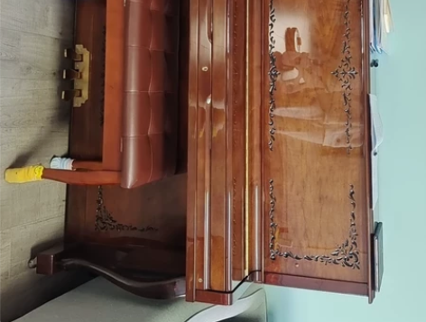 市内保运 买了不到一年  二手韩国钢琴 孩...