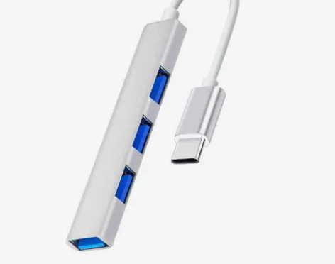 电脑usb扩展器笔记本车载拓展坞usb3....