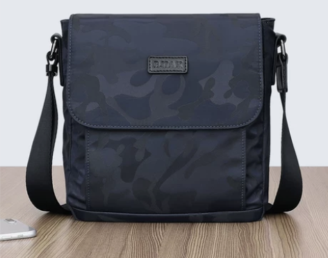 挎包包包新款单肩包男士牛津布斜跨背包休闲帆...