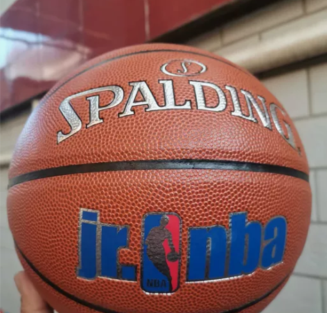 斯伯丁 六号 女子专用 pu软皮 篮球 成...