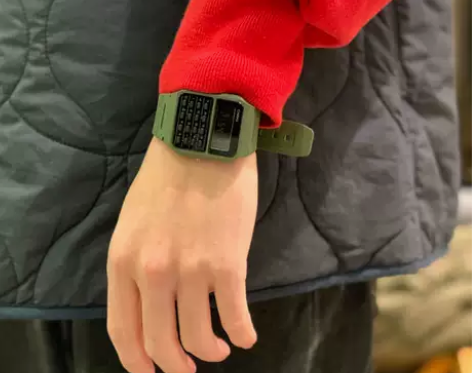 日本限定Casio卡西欧CA-53W-1Z...