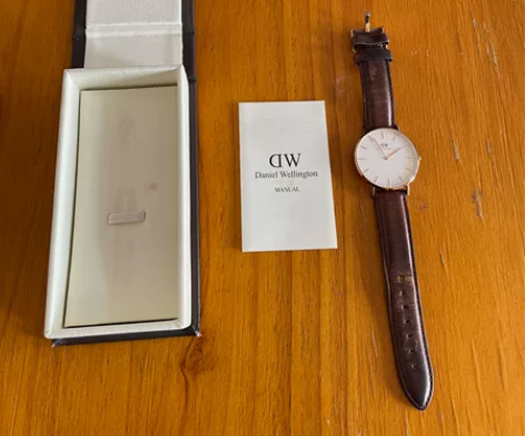DW，丹尼尔 惠灵顿手表，36mm  换过...