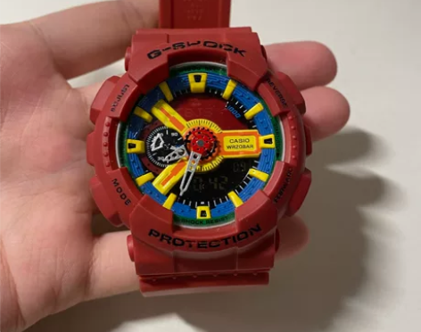 出卡西欧手表 番茄炒鸡蛋 有意私轻微使用痕...