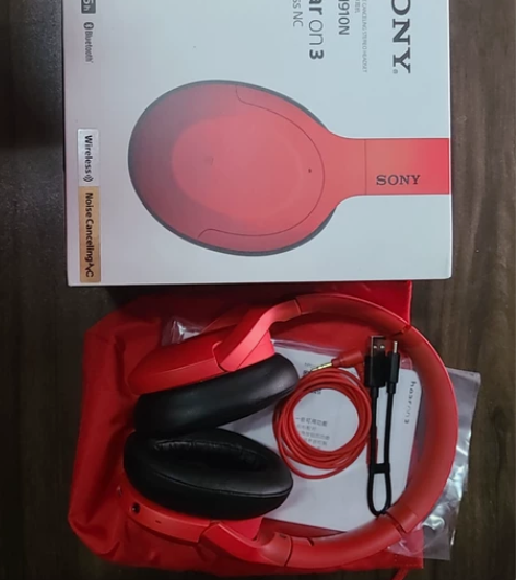 索尼wh-h910n，20年11月购于拼多...