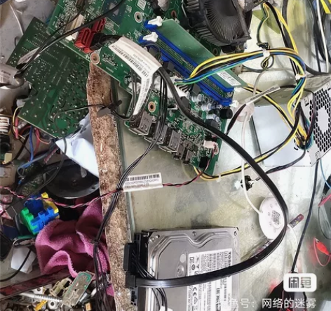 联想拆机主板IB365MH主板、G4930...