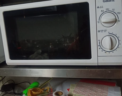 格兰仕玻璃转盘微波炉20升，用了3个多月 ...