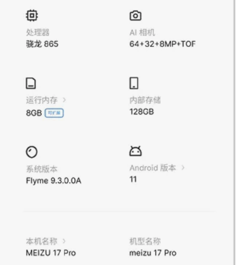 Meizu/魅族 魅族 17 Pro(5G...