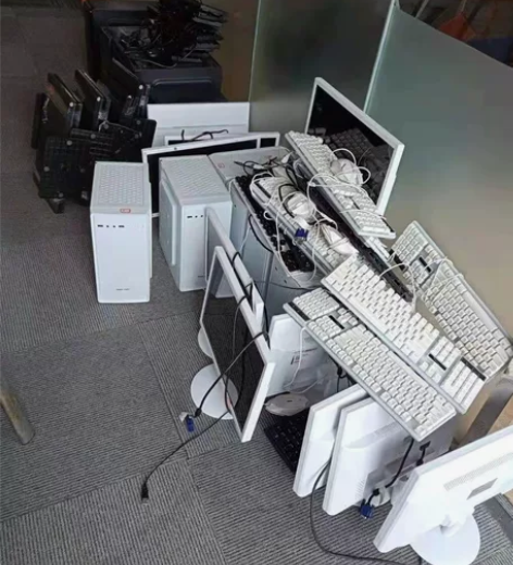 【办公电脑】联想台式机甩卖，公司经营不善，...