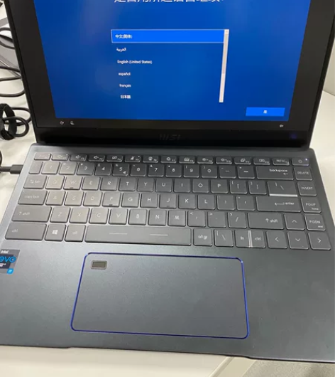 微星MSI prestige 14evo ...