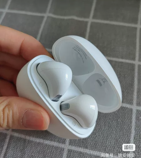 三手耳机qcy aliypods 买来以后...