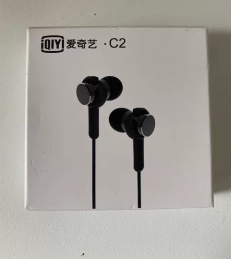 京东买音响送的耳机，爱艺奇C2，3.5mm...