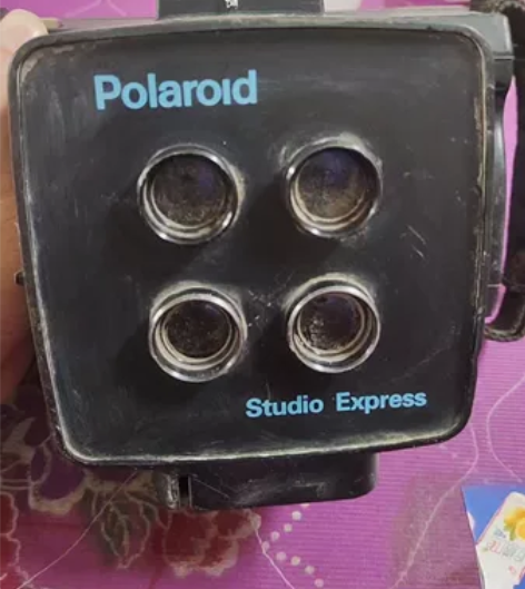 宝丽来Studio Express四眼相机...