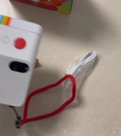 Polaroid go 白色；宝丽来GO拍...