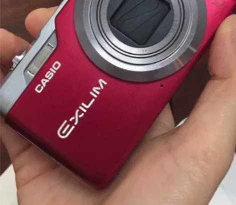 卡西欧数码相机 H5 10倍镜头，当年的小...