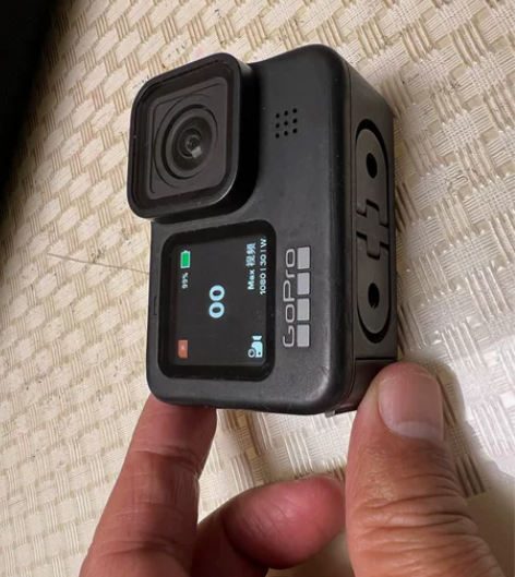 gopro9 BLACK相机。无磕碰,无划...