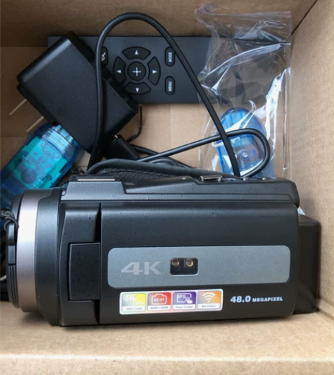 索达佳4K超高清数码摄像机，一次过生日朋友...