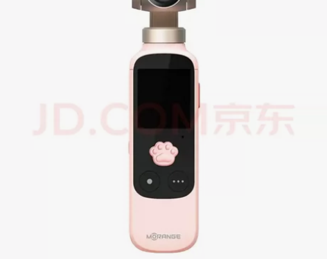 橙影猫爪相机vlog家用摄像机运动三轴防抖...