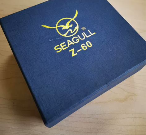 【包邮】海鸥Z-60相机盒子 只是空盒子。...